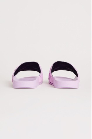 KARL LAGERFELD Kondo Monogram Slide Pink 3