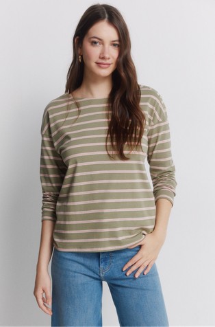 Shoulder button T-shirt