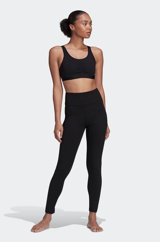 ADIDAS Yoga Essentials pajkice z visokim pasom Črna - Black 4