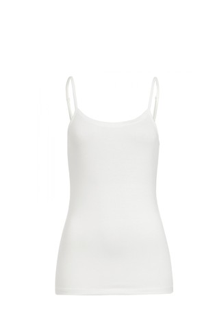 Top with thin straps