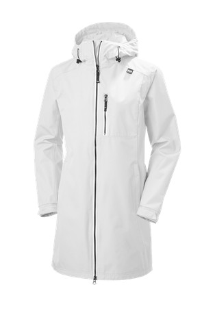 Long Belfast Raincoat