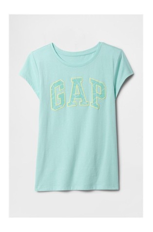 Gap logo majica s kratkimi rokavi za deklice