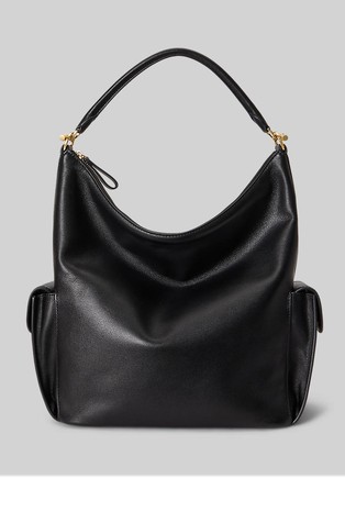 Blaike Nappa Leather Large Shoulder Bag