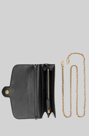 Ralph Lauren Adair Medium Leather Crossbody Bag