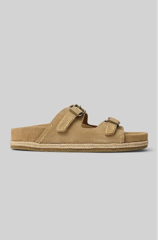 Turbach Suede Sandal