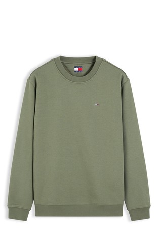 Flag Embroidery Regular Sweatshirt