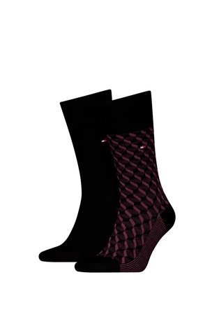 2-Pack Graphic Socks