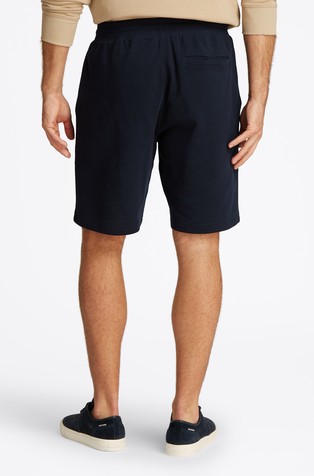TOMMY HILFIGER Športne kratke hlače z vezeno zastavico Modra - Dark Blue 2