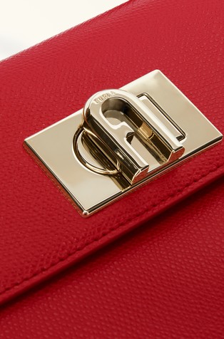 FURLA Mini Top Handle Dark Red 4