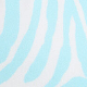 Turquoise / White