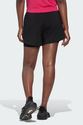 ADIDAS Aeroready Made for Training Minimal 2 in 1 Shorts Black 2