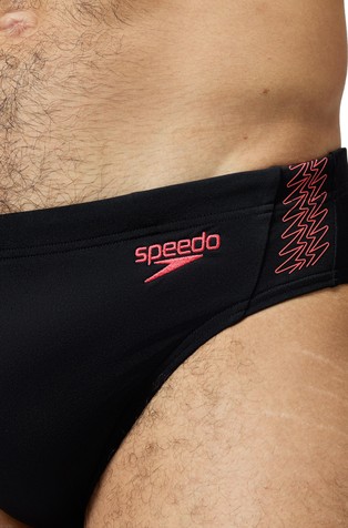SPEEDO HyperBoom Splice klasične kopalke Črna - Black / Coral 6