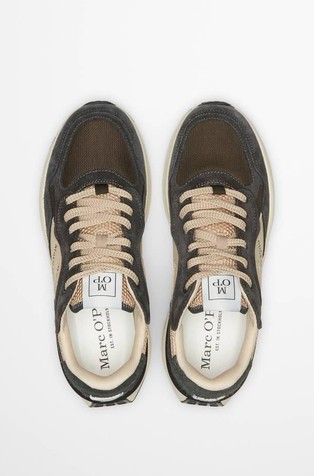 MARC O'POLO Sneaker Made from a high-quality material mix Copley Brown/Sesame 2