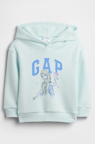 Gap × Disney Frozen pulover s kapuco za malčice