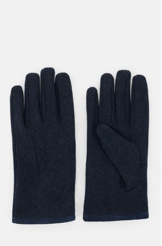 Gloves in Wool Jersey