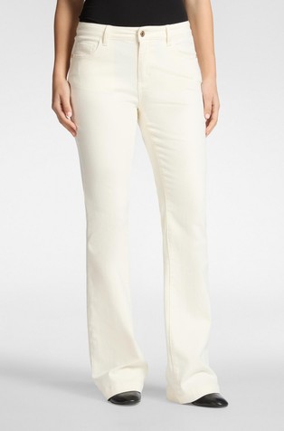 Bull stretch flare trousers