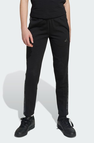 adidas Girls 3-Stripes Animal French Terry Joggers Kids