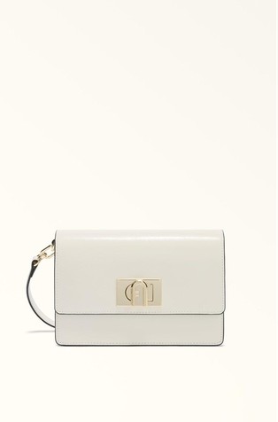 Mini leather crossbody