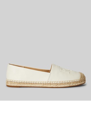 Cameryn Nappa Leather Espadrille