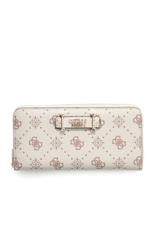 Carrie 4G Peony Logo Wallet