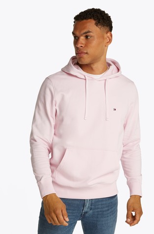 Pulover s kapuco in vezeno logo zastavico