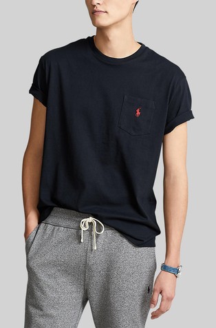 Classic Fit Jersey Pocket T-Shirt
