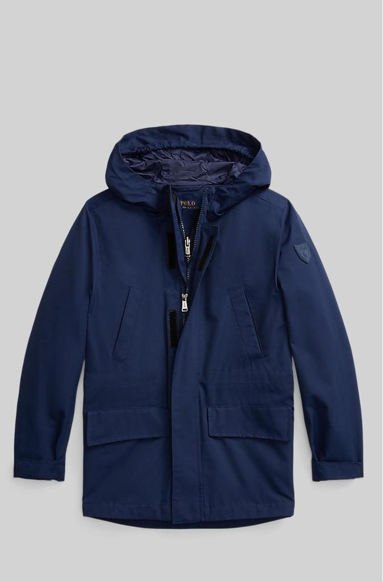 RALPH LAUREN P-Layer 1 Utility Water-Repellent Jacket Blue 