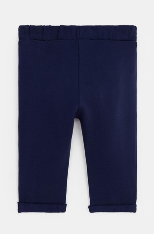 BENETTON Sweatpants with bow Blue 2