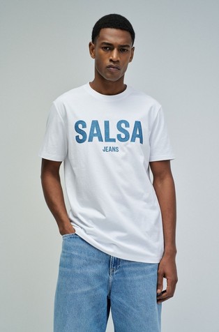 Logo majica s kratkimi rokavi