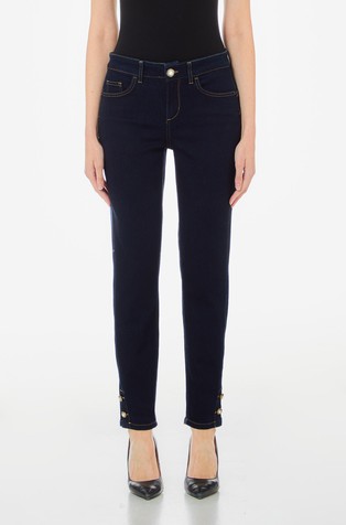 Bottom Up regular jeans with slits