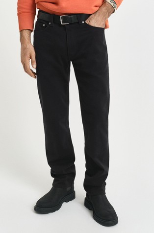 Regular Fit Soft Twill Jeans