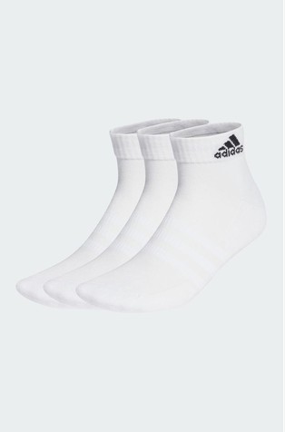 Cushioned Sportswear Ankle Socks 3 Pairs