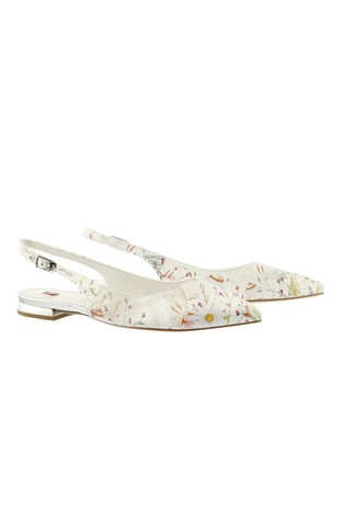 HÖGL Mona sling ballerinas with flower pattern Multi 2