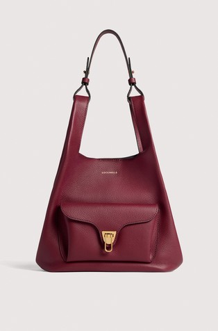 Beat Small Leather Shopping Bag