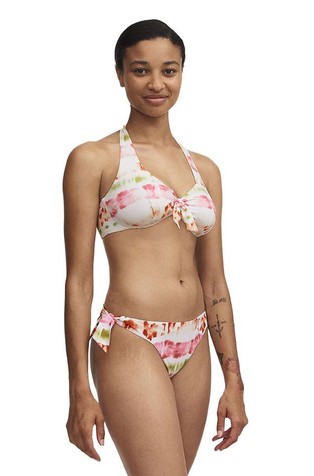 PASSIONATA Jenna zgornji del kopalk z oporo Bela - White/Multicolor 3