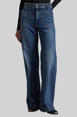 Zvončaste jeans hlače