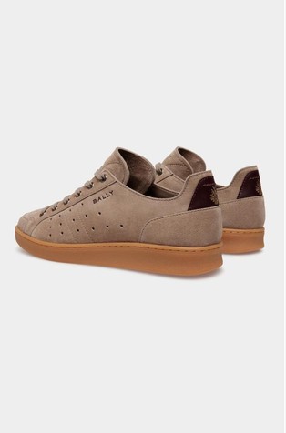 BALLY Superge iz semiša Rjava - Brown 3