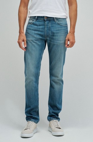 Air Blend regular fit jeans hlače