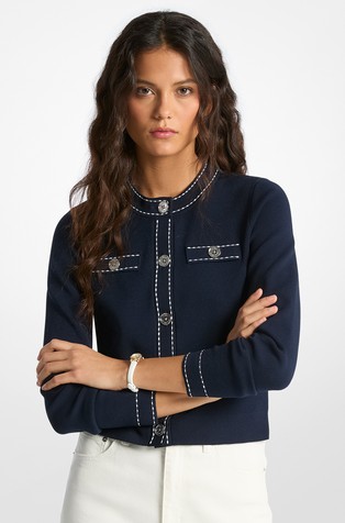 Pletena jopa iz viskozne mešanice