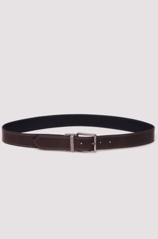 Reversible weaver belt