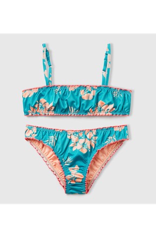 Bikini with floral print