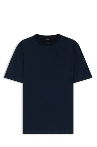 Mercerized-cotton T-shirt