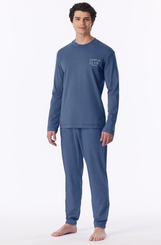 Modern Essentials - pižama z dolgimi rokavi