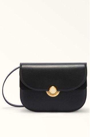 FURLA Leather Shoulder Bag Emporium