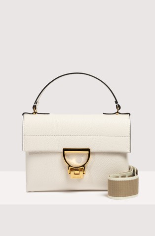 Arlettis Mini logo-strap bag