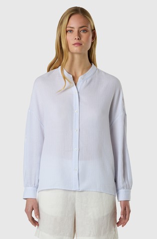 Striped cotton shirt