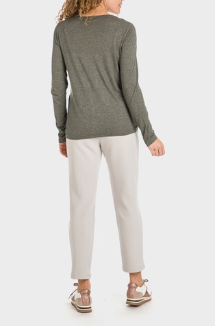 PUNT ROMA Comfy jogger trousers Cream 3