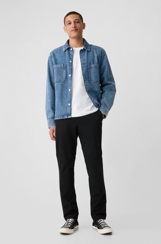 Modern Khakis in Slim Fit with GapFlex