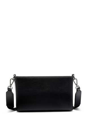 DIESEL Unisex 3D Logo Camera Bag Black 3