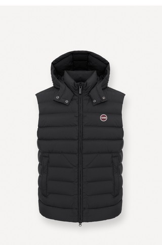 Water-repellent down vest
